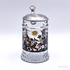 Vintage BMF Glass Beer Mug