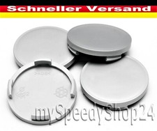 4x Außen 64 mm Innen 62 mm