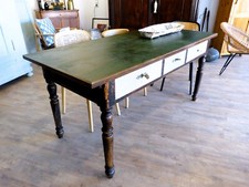 Antiker Weichholztisch Gründerzeit 1880-1900 original Patina