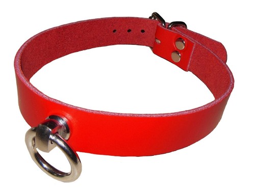 Halsband mit großem - , o-ring