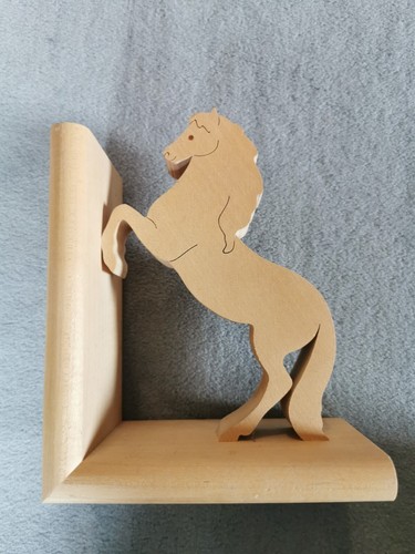 Buchstützen holz pferd - pferd, 17
