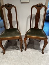 Stühle 2er Set Antik