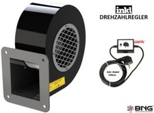 Schmiede Gebläse MIT REGLER