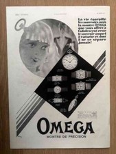 Werbung von 1931 - OMGA Miramay Uhren + Darthüte Herren - 1912