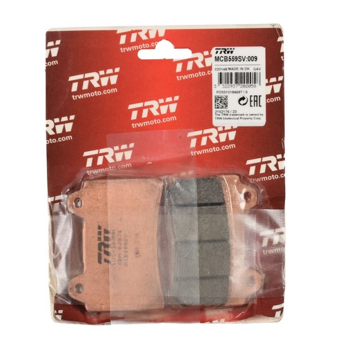 Trw bremsbelag sinter - trw,
