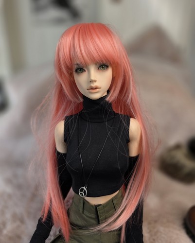 Bjd wig perücke gr - sd, 8-9