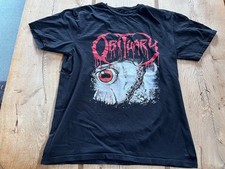 Obituary Shirt Napalm Death Cannibal Corpse Master Benediction Exhumed Grave 