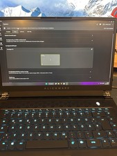 Alienware X15 R1 Intel I7-11800H NVIDIA RTX3070 16GB RAM 512GB SSD W11H Gaming