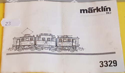 Märklin 3329 - ,