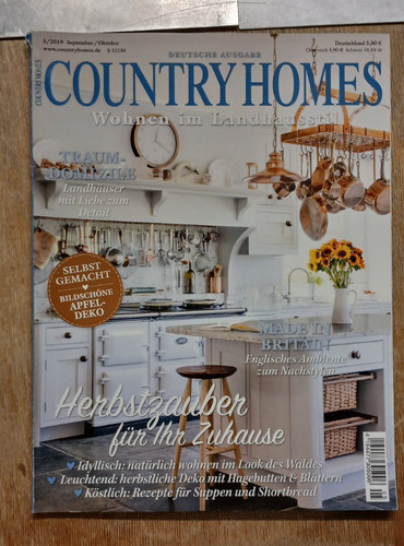 Zeitschrift country homes - –,