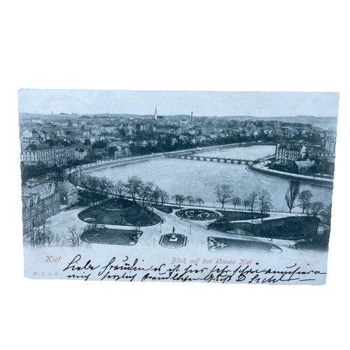Postkarte kiel kleiner - ak,