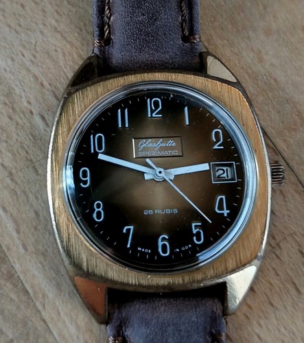 Glashütte spezimatic vintage - glashütte,