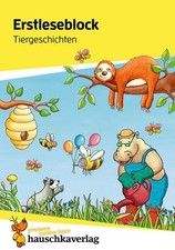 Lesen lernen 1. Klasse für Jungen und Mädchen - Tiergeschichten: Mit Silben ...