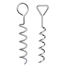 Portable Trampoline Stakes