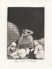 Francisco de Goya plate 34