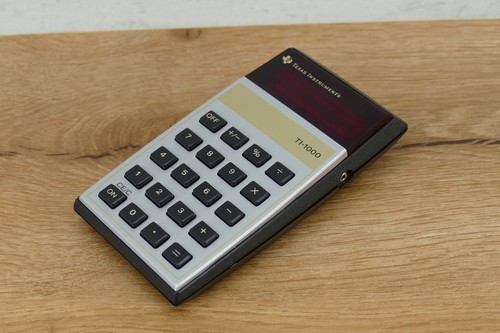 Texas instruments 1000 - texas, ti-1000