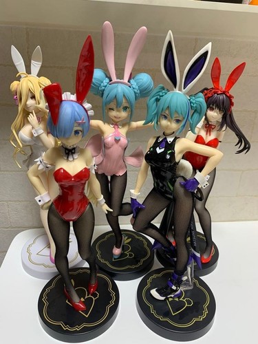 Bunny girl figur 5er - bunny, set