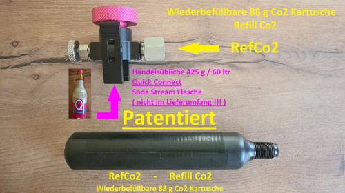 Co2 kartusche - g,