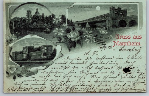 Ansichtskarte gruss aus - ansichtskarte,