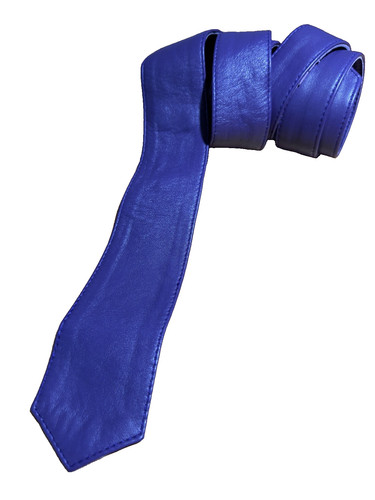 Leder krawatte lila purple - krawatte, lila/purple