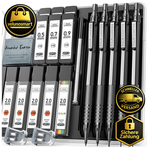 Druckbleistift set stück - druckbleistift-set, 3