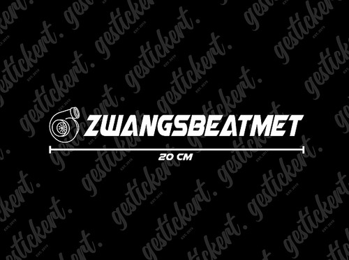Turbo zwangsbeatmet - 20, cm