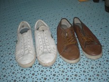 2 Paar L acoste & Nike USED gern getragen Sammler & Liebhaber  Gr. 43 & 44  Guy