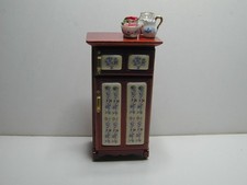 Reutter Miniaturen Kühlschrank,  1:12, Puppenhaus,  NEU & OVP