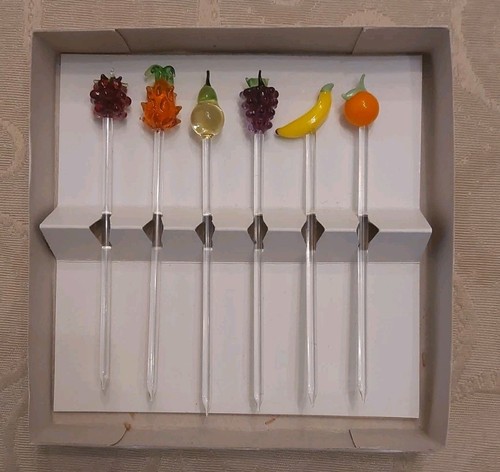 Bowlespieße aus glas cm - 6,
