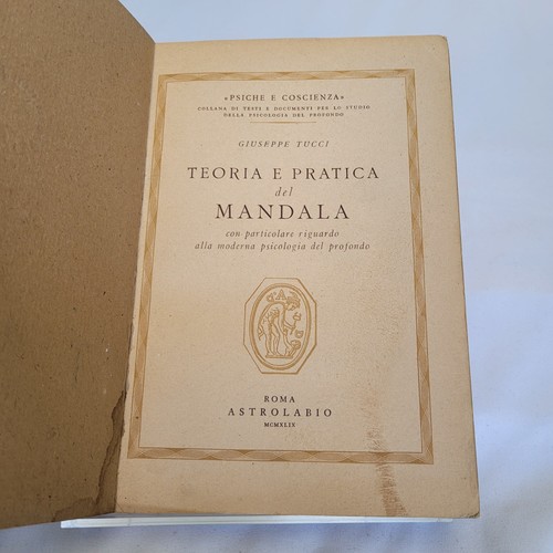 Teoria pratica del - pratica, mandala
