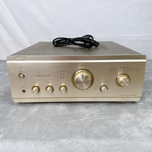 Denon pma 2000iv integrated - denon,