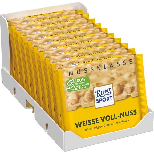 Ritter sport - (18,32€/1kg),