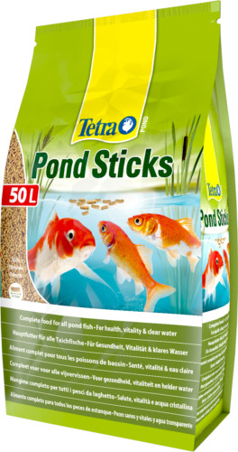 Tetra pond sticks - sticks, fischfutter