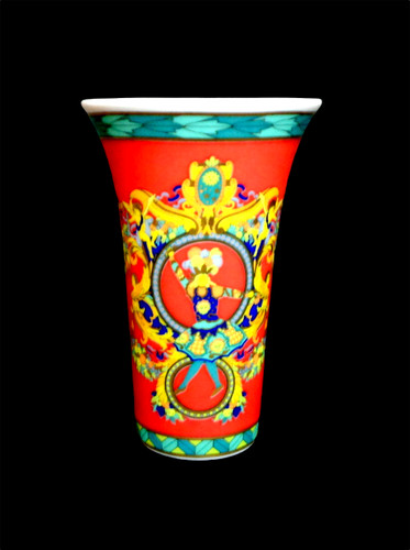 Vase klein rosenthal versace - vase,