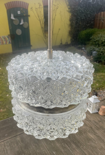 70er vintage deckenlampe - 70er,