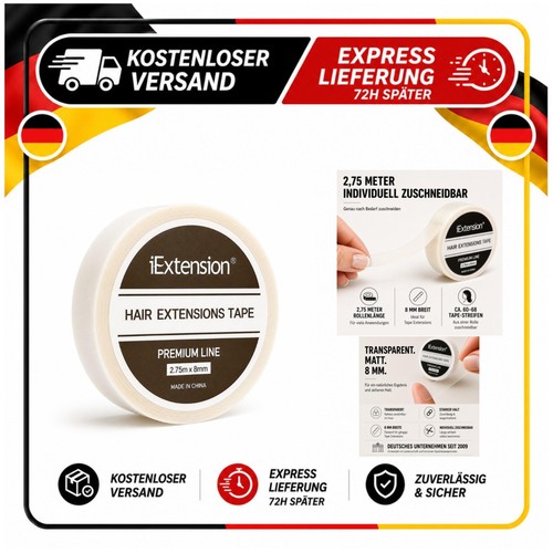 Tapeband für tape extensions - für,