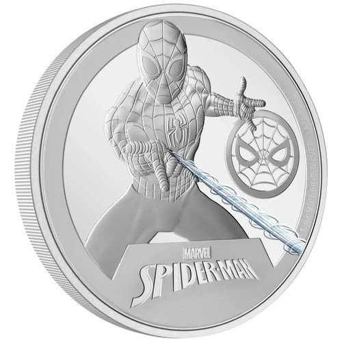 Silbermünze marvel - silbermünze, marvel™