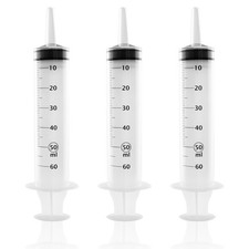 3 Stück Spritzen-Set