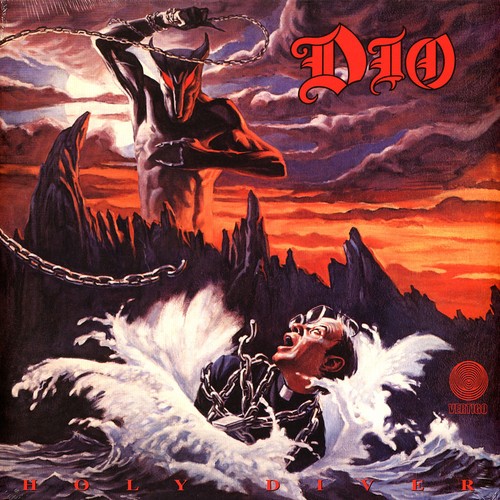 Dio holy diver remastered - dio,