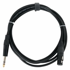 Profi DJ PA Audio Kabel 2,5m