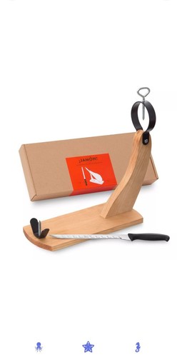 Schinkenhalter messer - messer, |