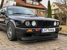 Sonderaktion Frontspoiler passend für BMW E30 3er IS-Lippe aus ABS mit ABE