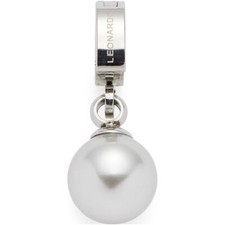 Leonardo Jewels Anhänger Coco grey Clip&Mix Kettenanhänger Perle Charm