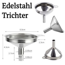 Edelstahl flachmann trichter - edelstahl,