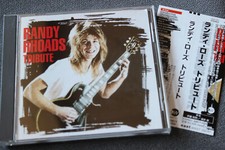 RANDY RHOADS - TRIBUTE - rare Japan CD TOP - Ozzy, Quiet Riot, Joe Lynn Turner