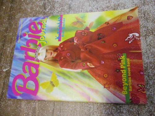 Barbie journal 1999 frühjahr - barbie,