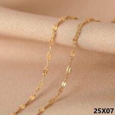 Damen Herren Kette Halskette