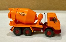Mercedes-Benz - WIKING H0 "Betonmischer Readymix" - orange.
