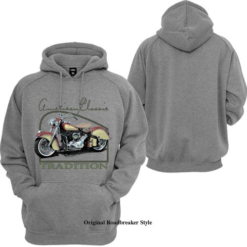 Kapuzenpullover hoodie grau - kapuzenpullover/hoodie,