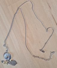 Schmuck Halskette Accessoire Modeschmuck Kette Damen lang ungetragen 